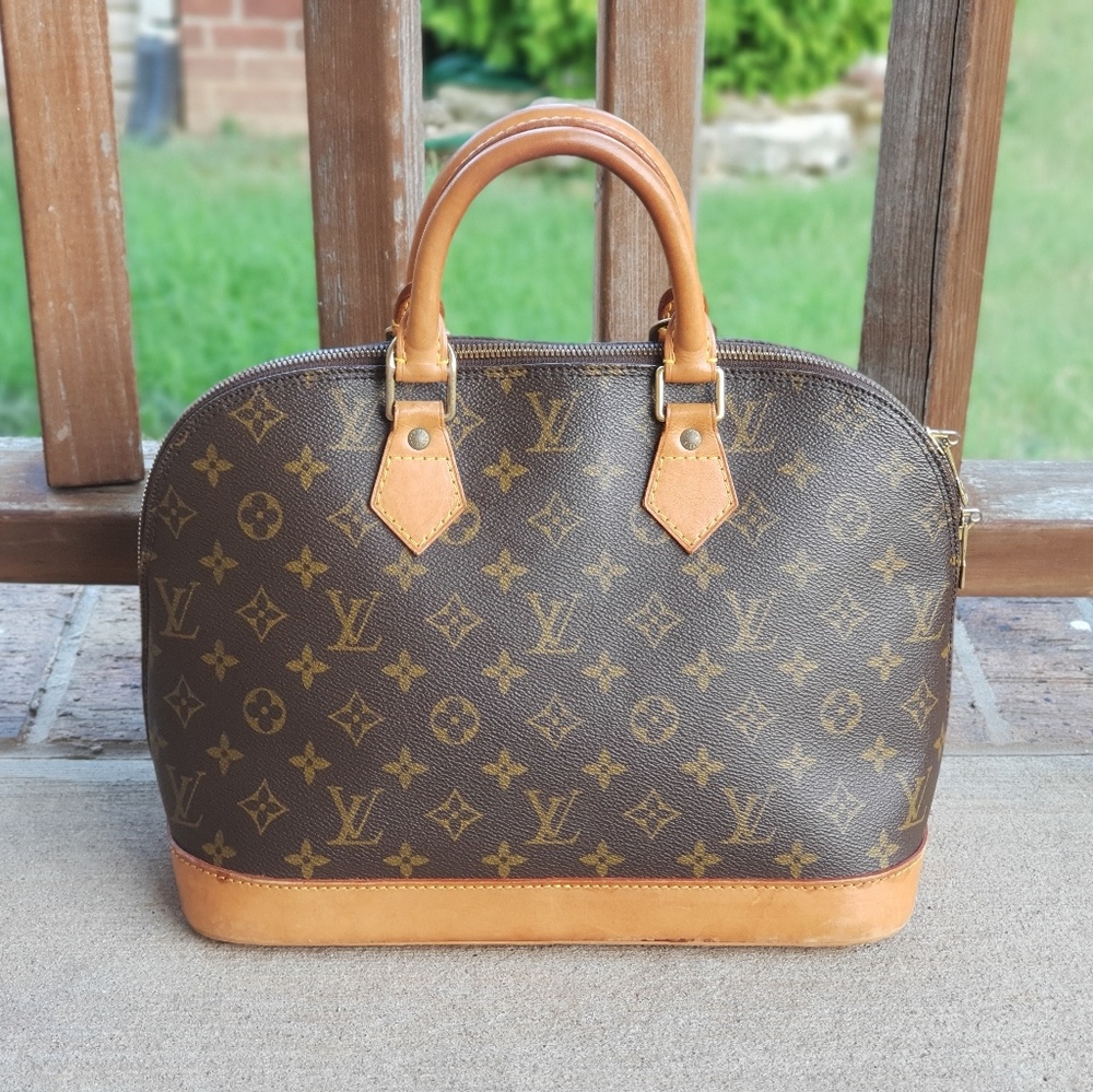 SOLD  Louis Vuitton Authentic Alma PM - Picture 2 of 8